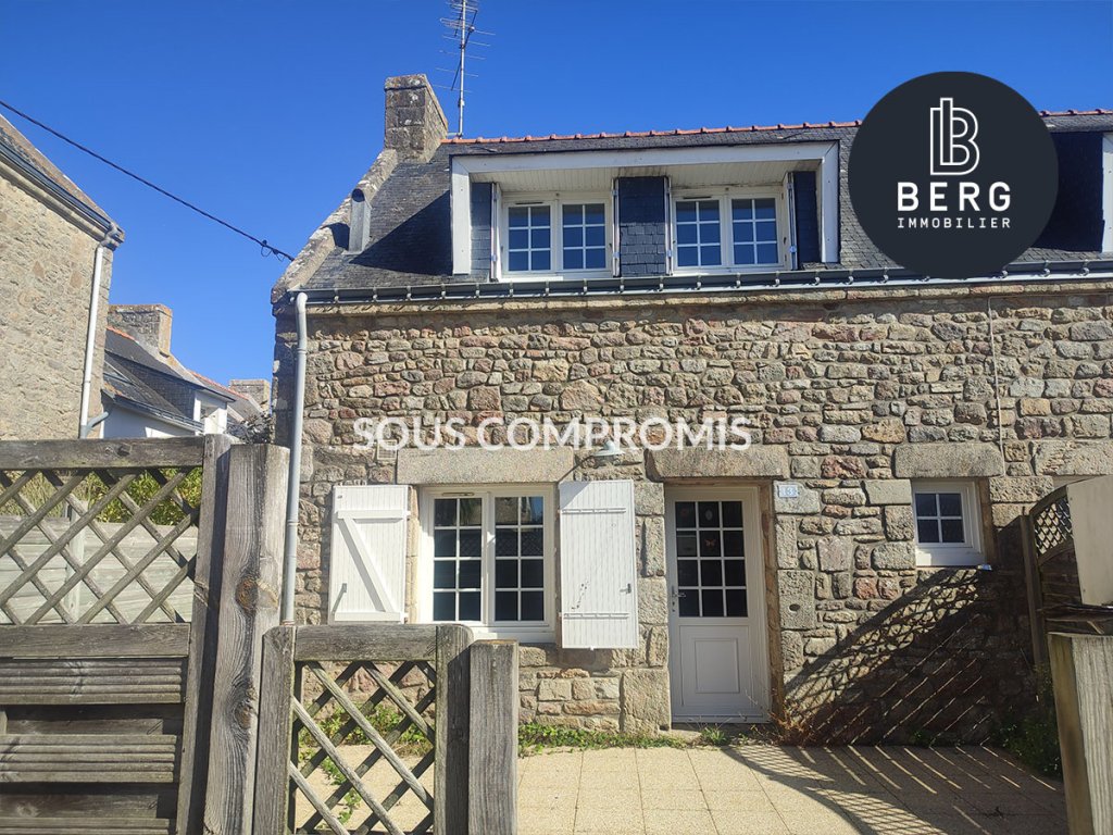 Sous compromis , plouhinec maison de charme a 1km de la plage