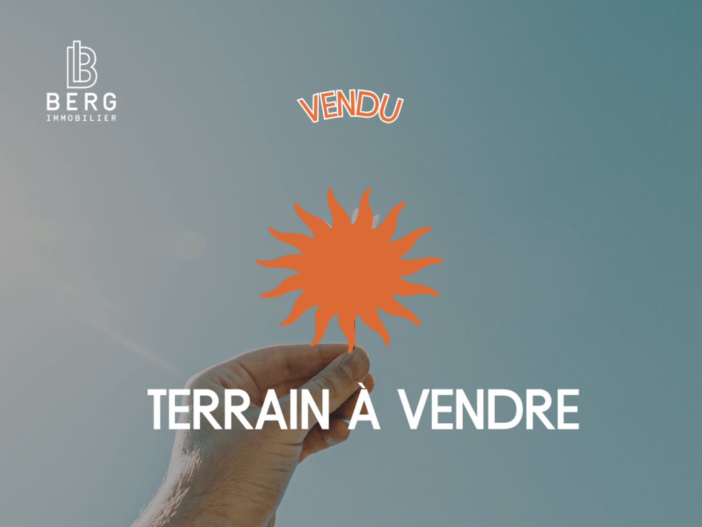 Vendu terrain a batir belz