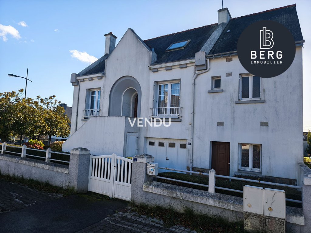 Vendu exclusivite  auray, maison à vendre 6 pièces proche gare
