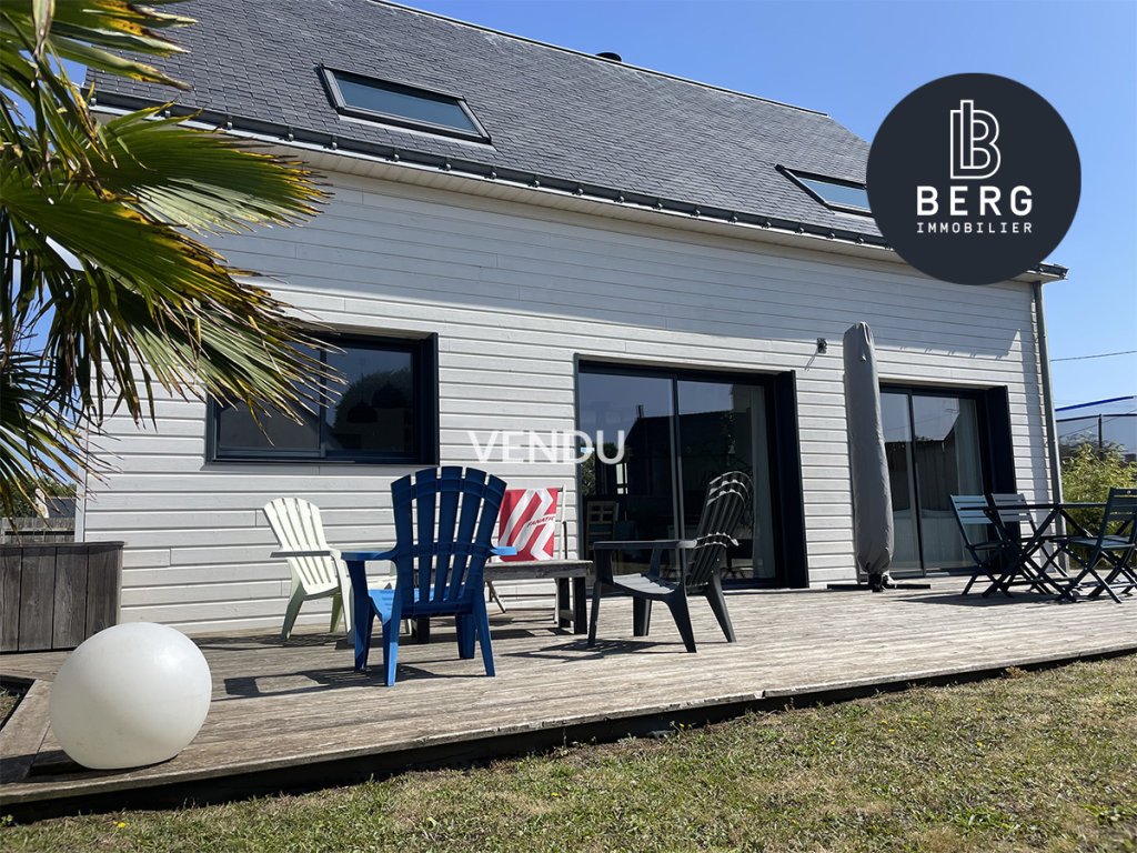 Vendu plouharnel maison entre bourg et plage