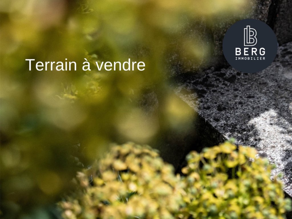 A vendre - terrain de 418m2 ile d'arz