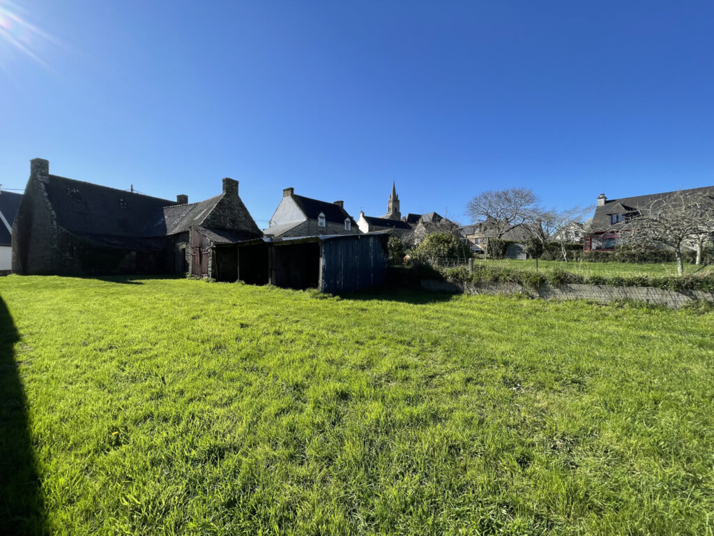 Grange en pierre à rénover