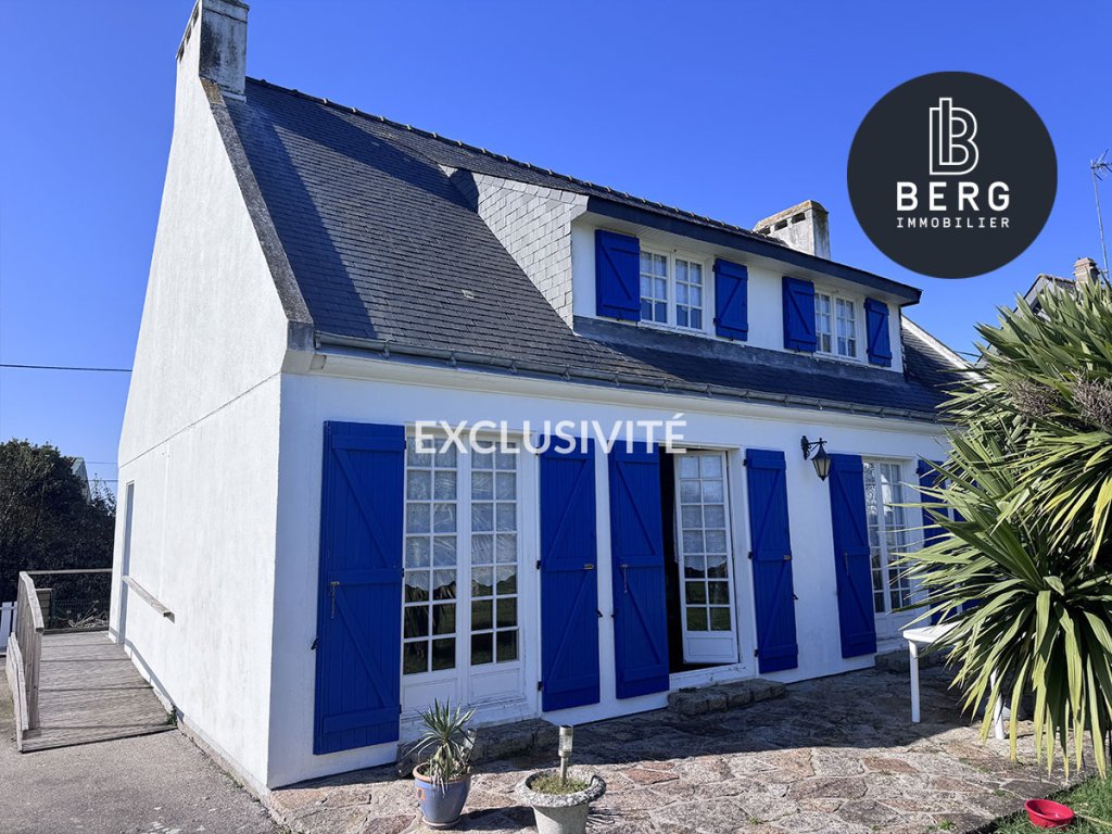 Exclusivite plouharnel maison de 135m2 a 300 m  de la mer