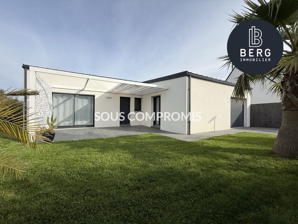 Sous compromis - maison à vendre récente de plain-pied   lumineuse et confortable proche écoles et commerces