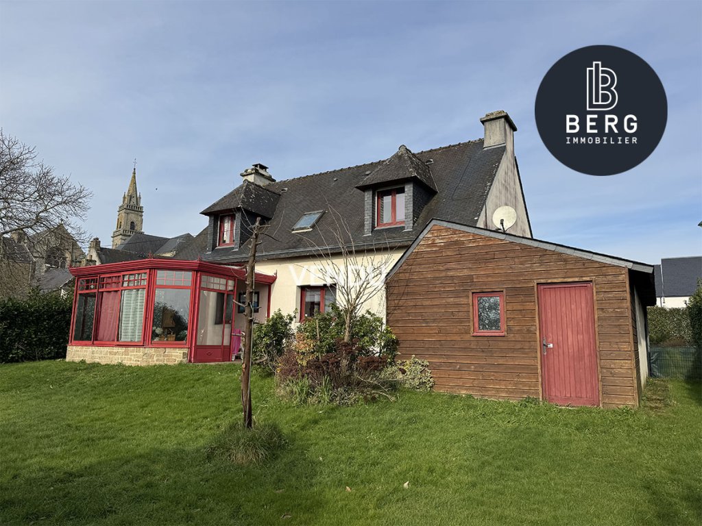 Vendu maison à vendre à deux pas du centre de ploemel