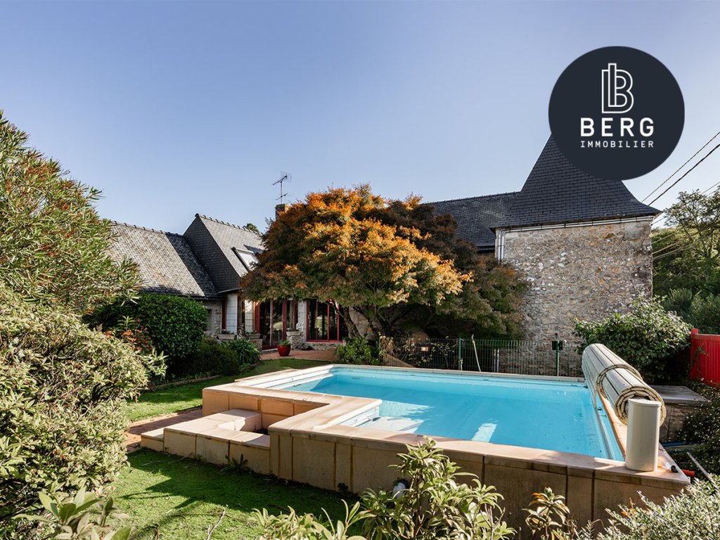 Pluneret maison et dépendance à vendre à deux pas des écoles et commerces