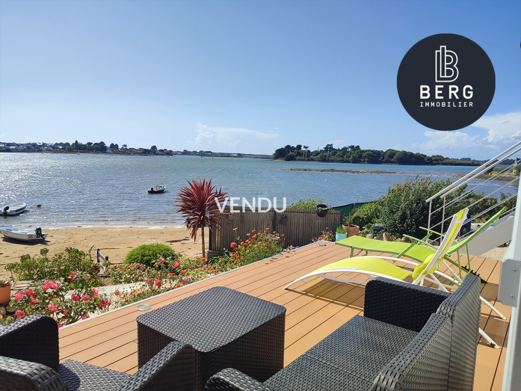 Vendu a belz - propriete d'exception avec une vue imprenable sur la ria