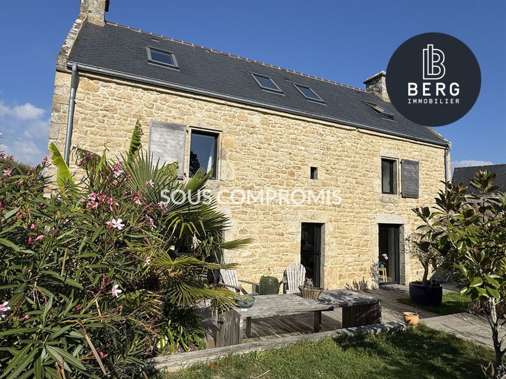 Sous compromis plouharnel   propriété avec dépendance entre bourg et plage