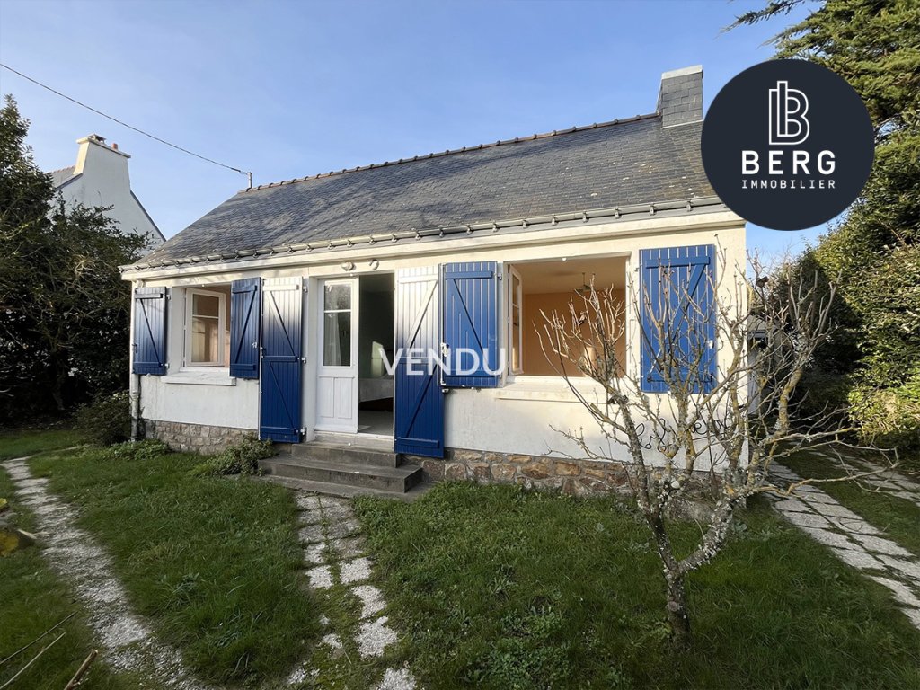 Vendu plouharnel, maison à vendre à deux pas de la piste cyclable quartier recherché