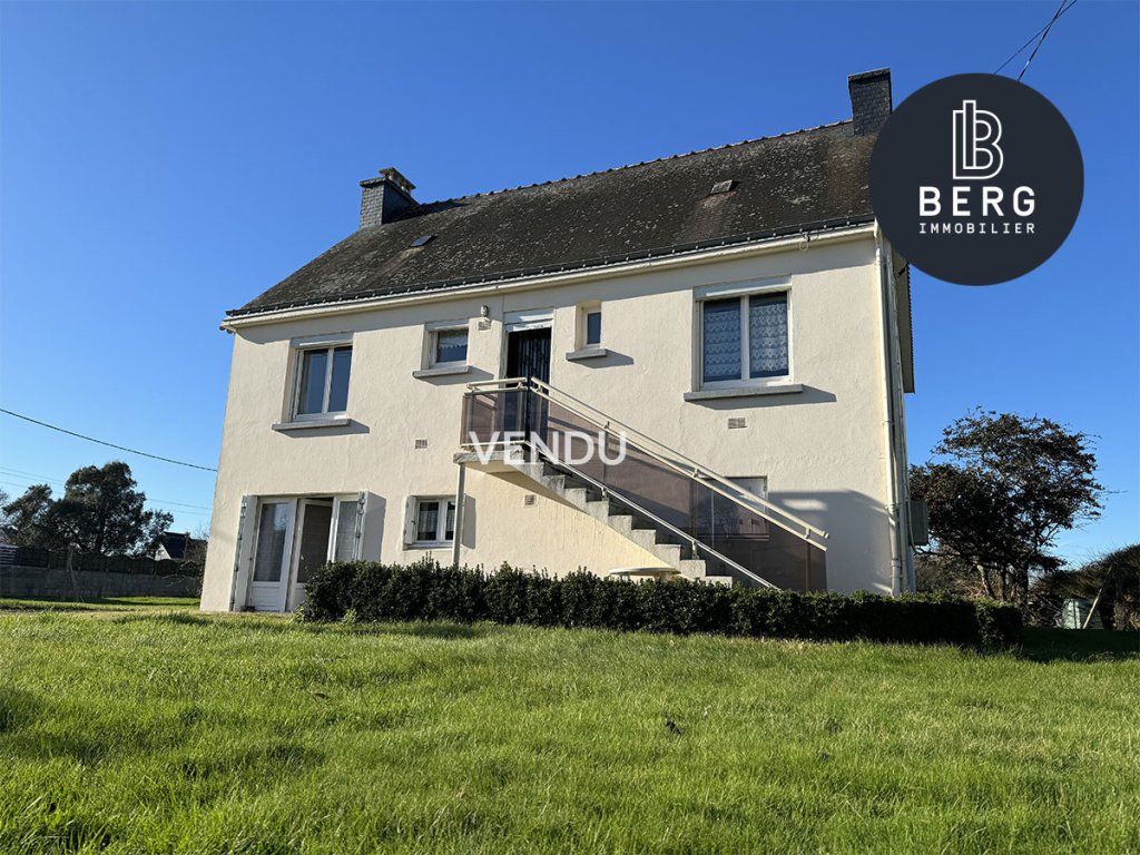 Vendu belz maison à 2.5kms du bourg