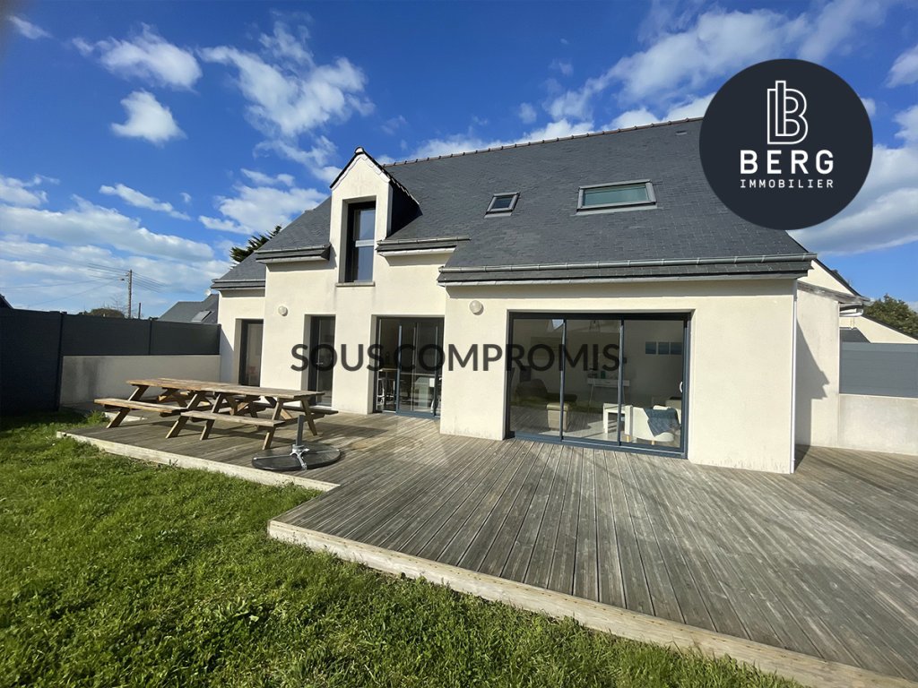 Sous compromis maison a vendre st pierre quiberon cote baie