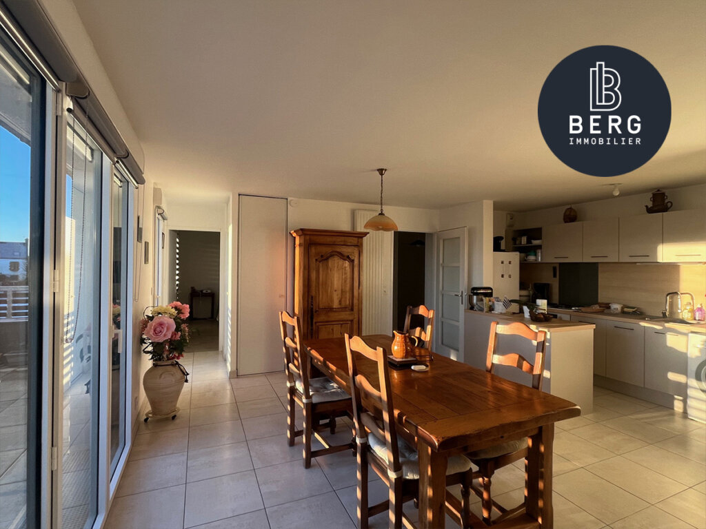 Plouharnel centre - appartement - 4 pièces 90 m2