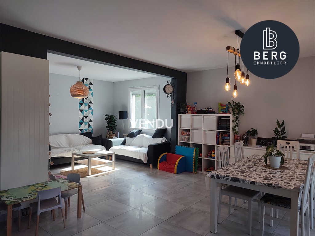 Vendu pluneret maison 4 pièces 102 m2 au calme