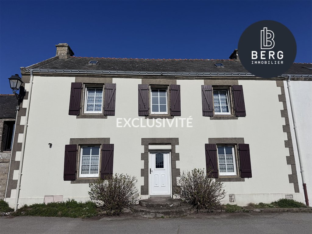 Exclusivite plouharnel charmante maison dans le vieux bourg