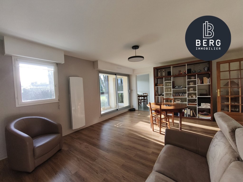 Auray, appartement t3 à vendre centre-ville proche saint-goustan