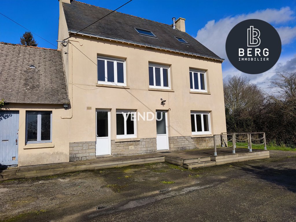 Vendu - grand-champ maison à vendre 5 pièces 126 m2 au calme