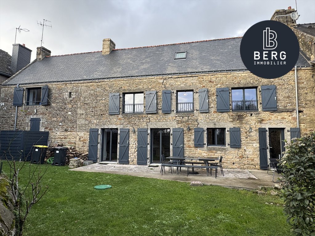 Maison a vendre ploemel - rénovée avec dépendance