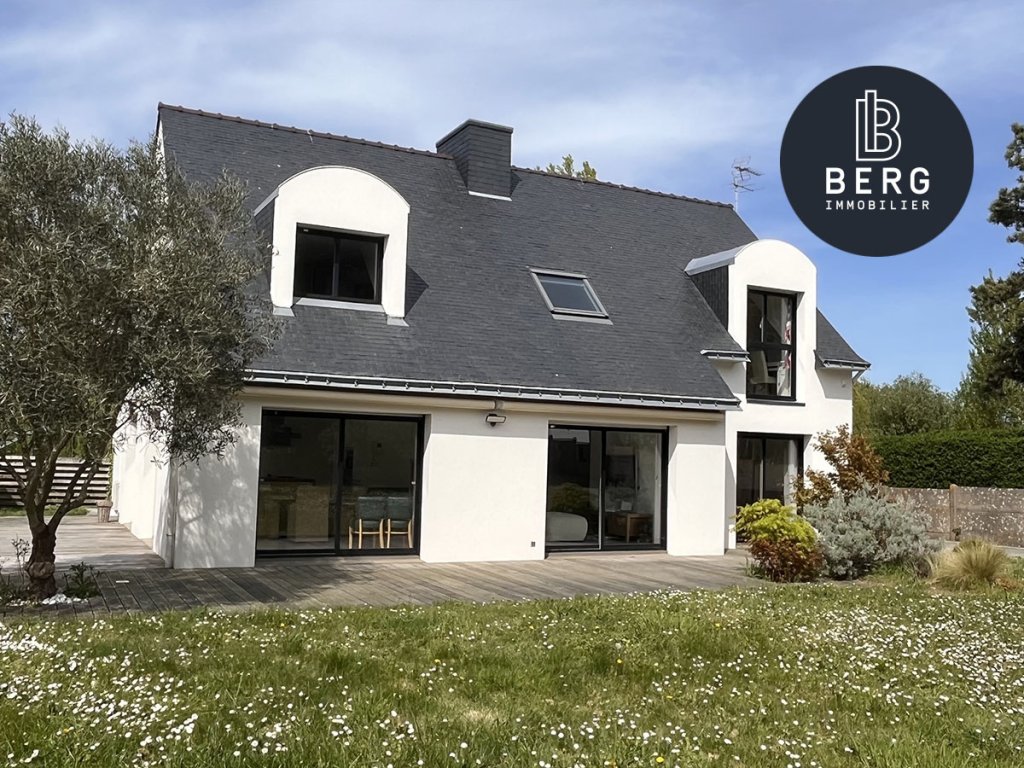Maison à vendre erdeven 7 pièces, proche plage et non loin du centre ville