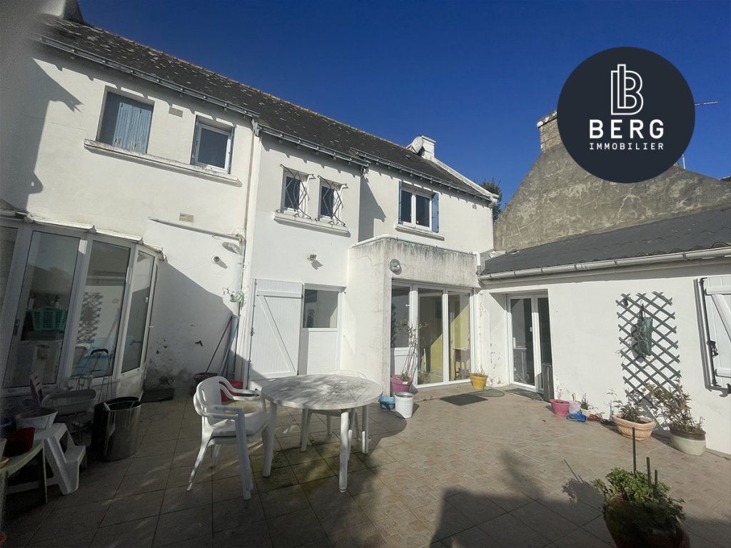 Maison a vendre st pierre quiberon plein centre