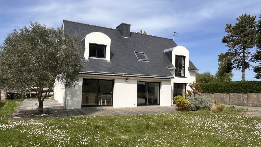 Maison à vendre erdeven, proche plage et non loin du centre ville