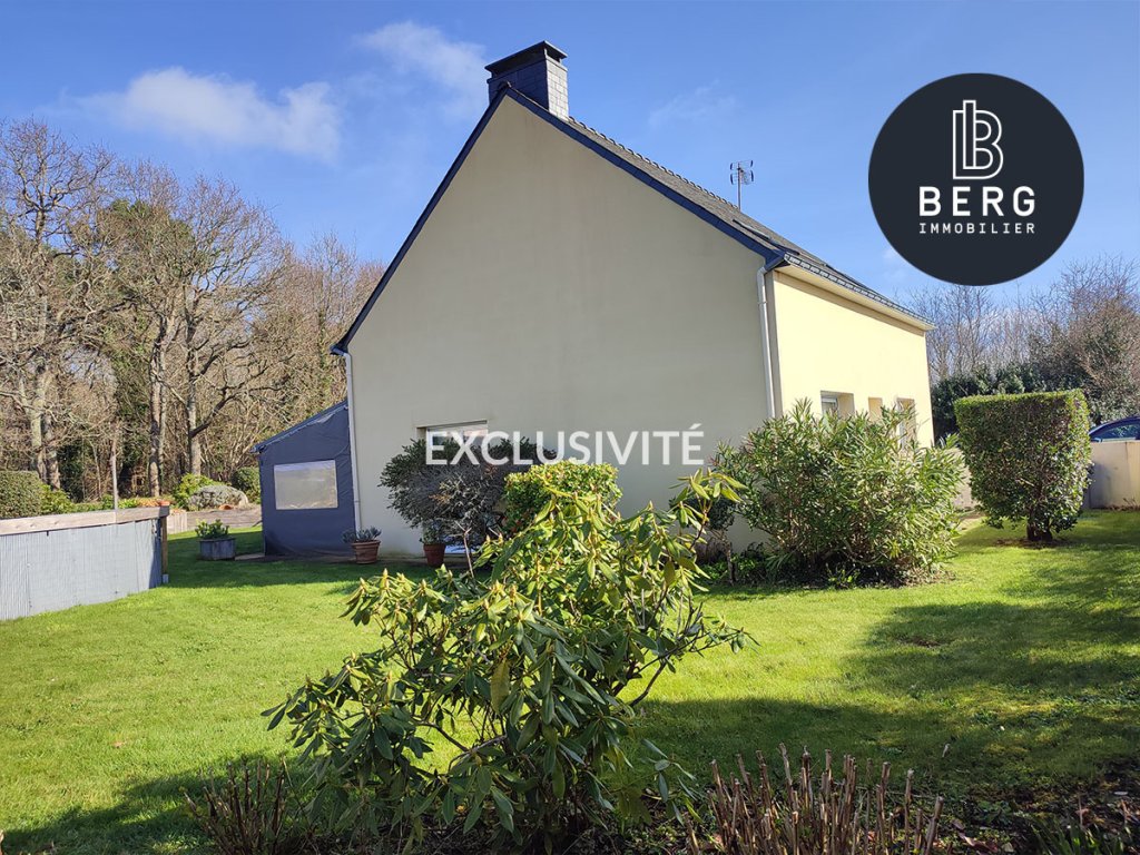 Maison a vendre en exclusivite plouhinec - maison familiale a 700m du bourg