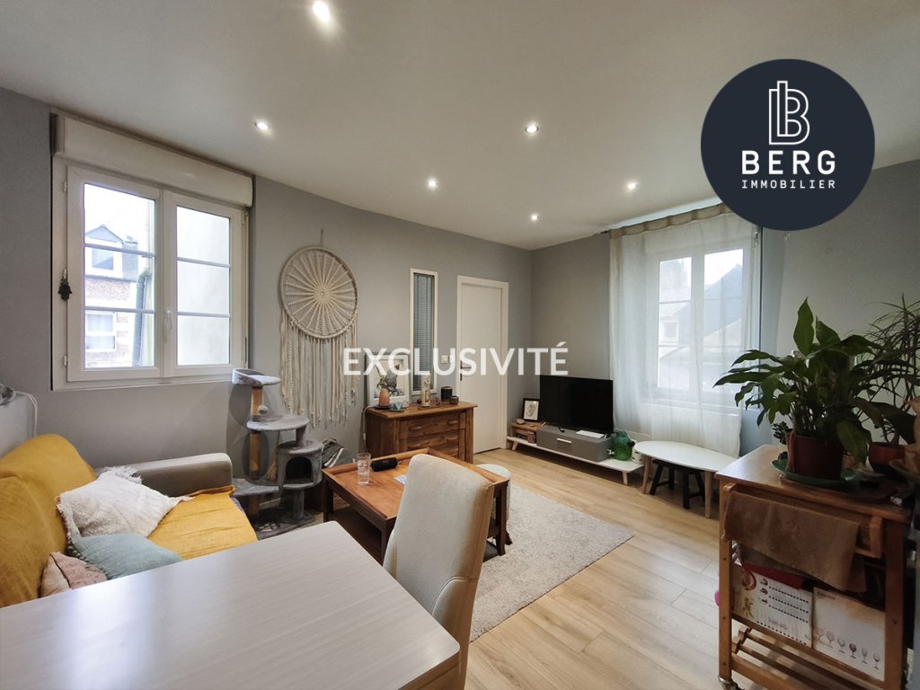 Appartement à vendre exclusivité   t2 lumineux en plein centre-ville