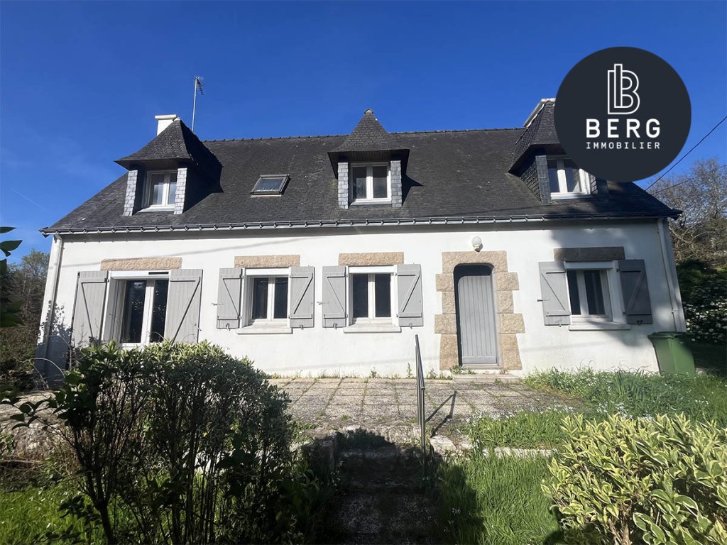 Maison à vendre crac'h -  5 pièces à 2 kms du centre ville d'auray