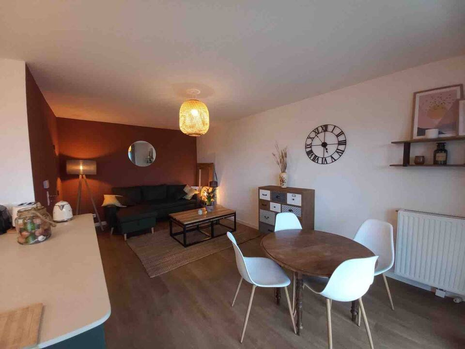 Appartement t2 - quartier saint-goustan
