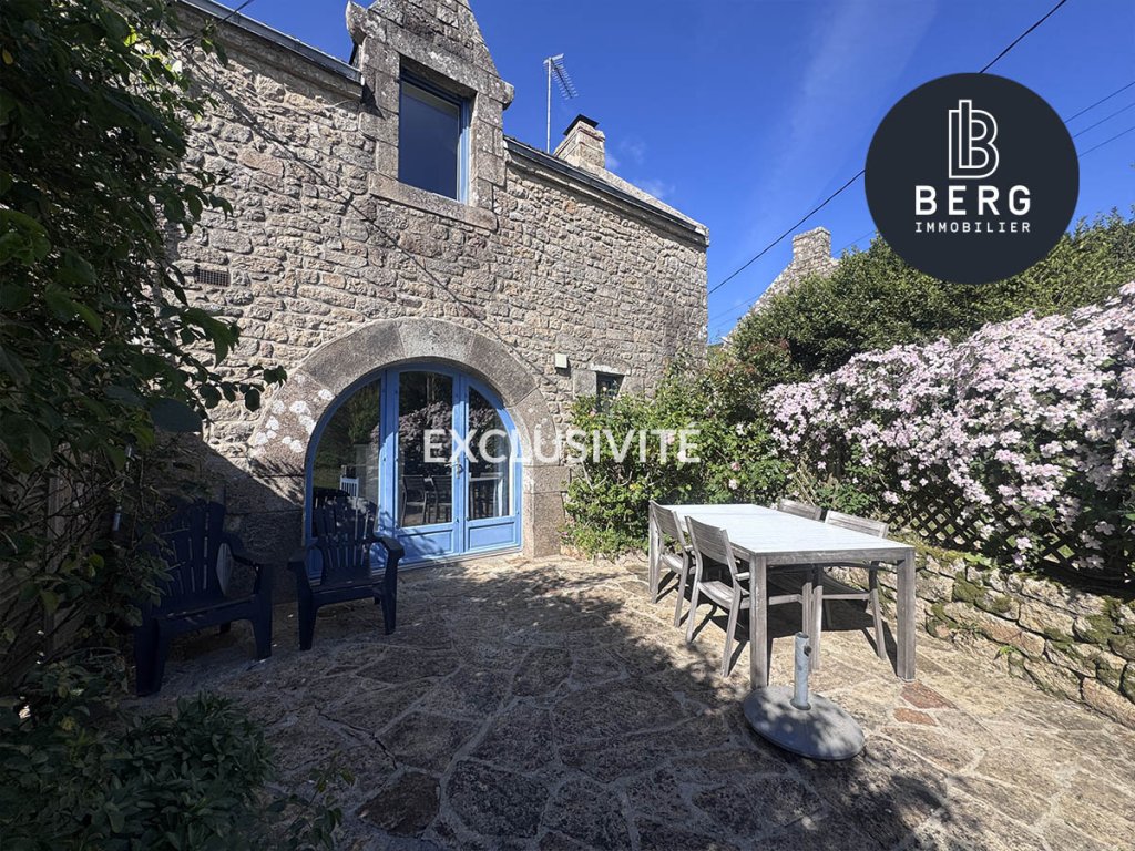 Maison à vendre erdeven en exclusivité - 2 chambres au calme d'une impasse