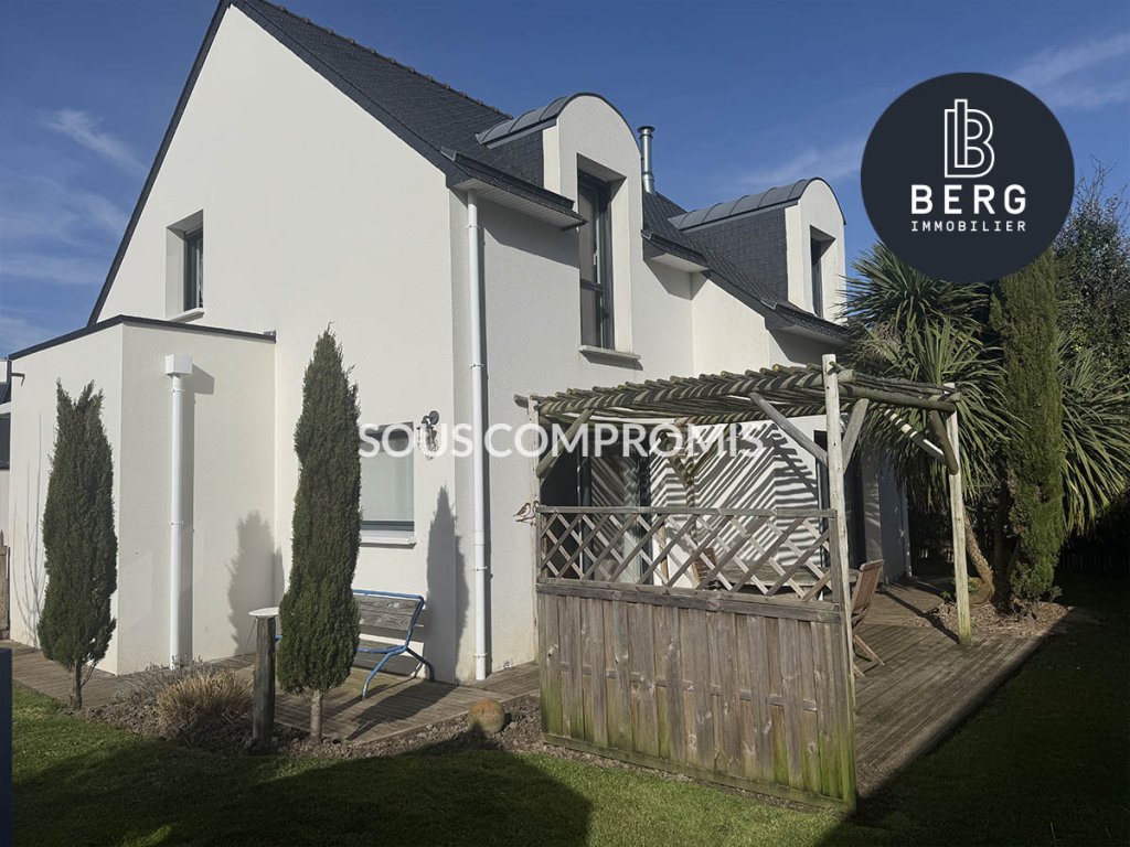 Sous compromis maison à vendre erdeven en exclusivité - en impasse entre bourg et plage
