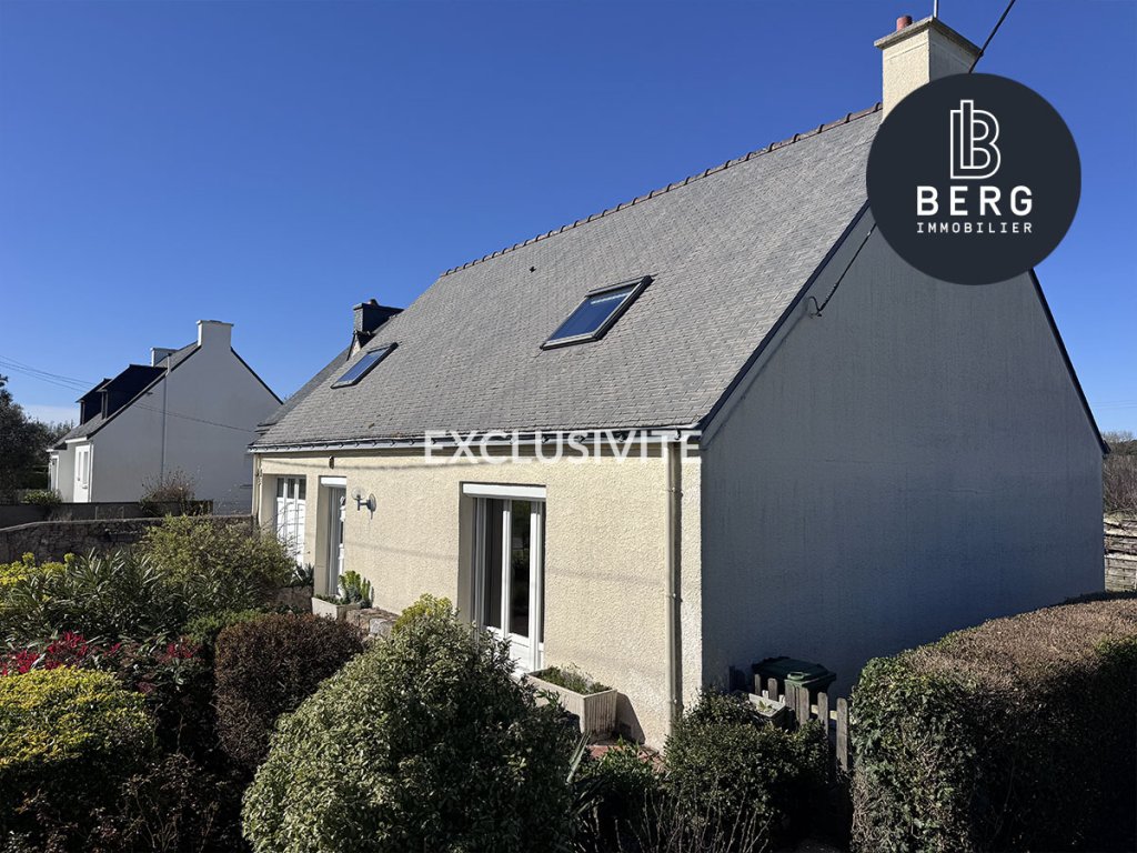 Exclusivite plouharnel maison de 110m2 en impasse  a 1km du centre bourg