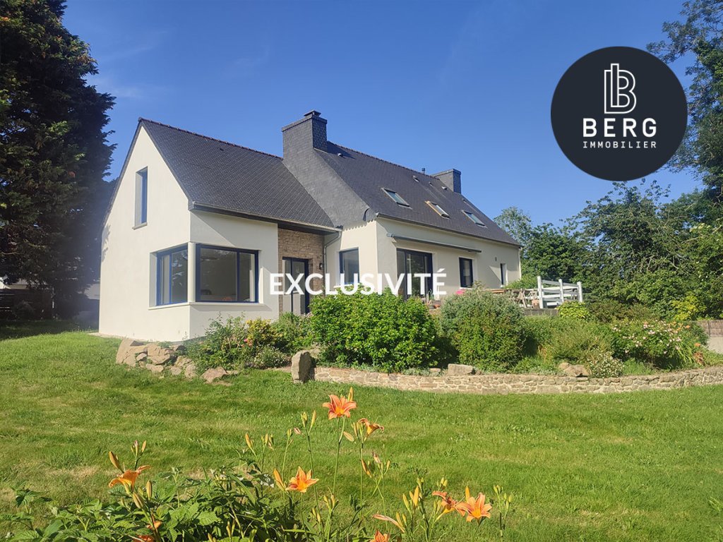 A vendre - plouhinec maison familiale dans un hameau au calme !