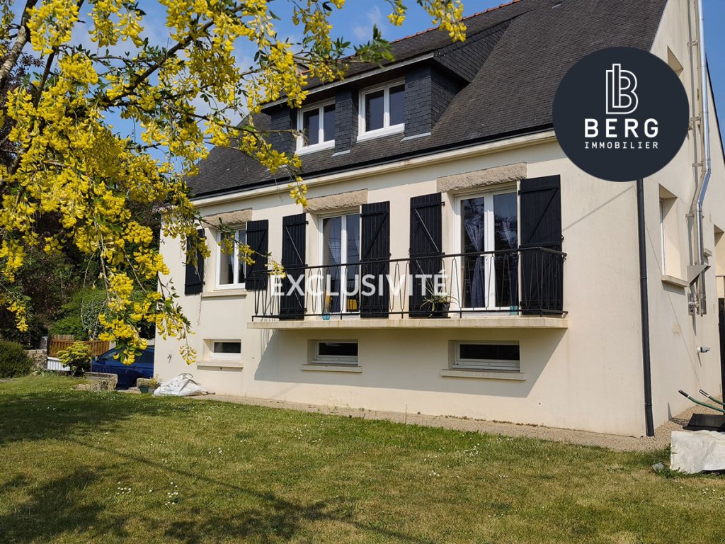 Maison à vendre sainte-anne-d'auray 6 pièces, proche commerces et écoles