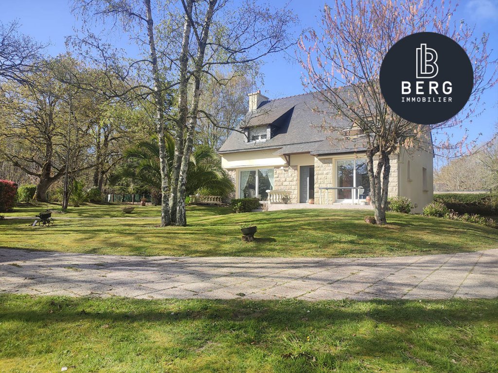 Maison a vendre riantec au calme a 2kms de la petite mer de gavres