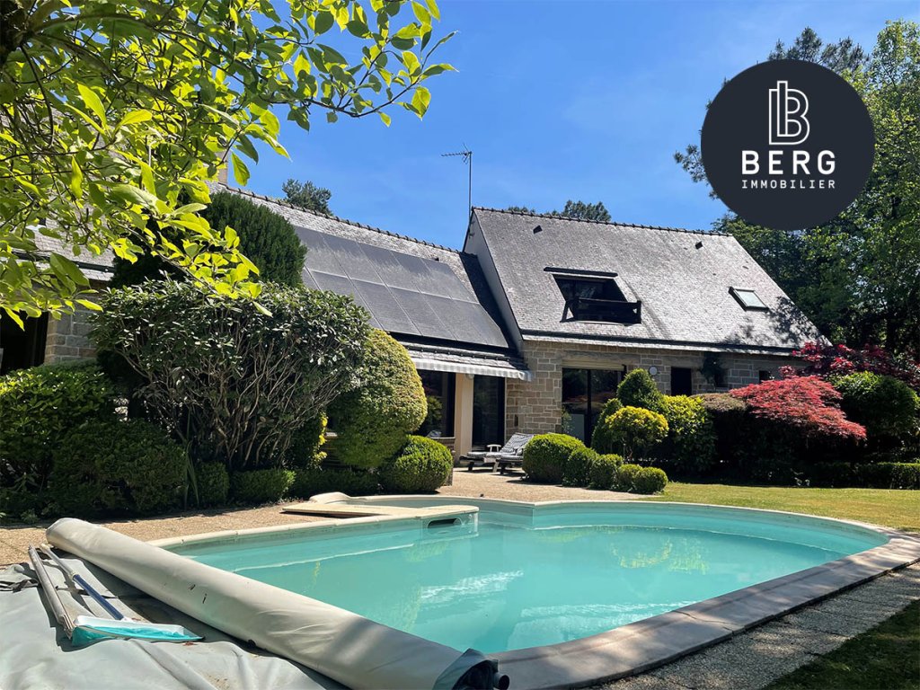 Maison d'architecte à vendre à ploemel proche de carnac