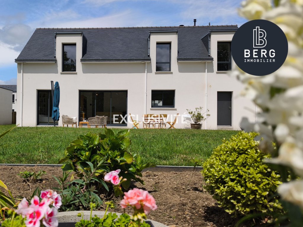 Exclusivité sainte-anne d'auray, à vendre   maison récente à proximité immédiate des écoles et commerces