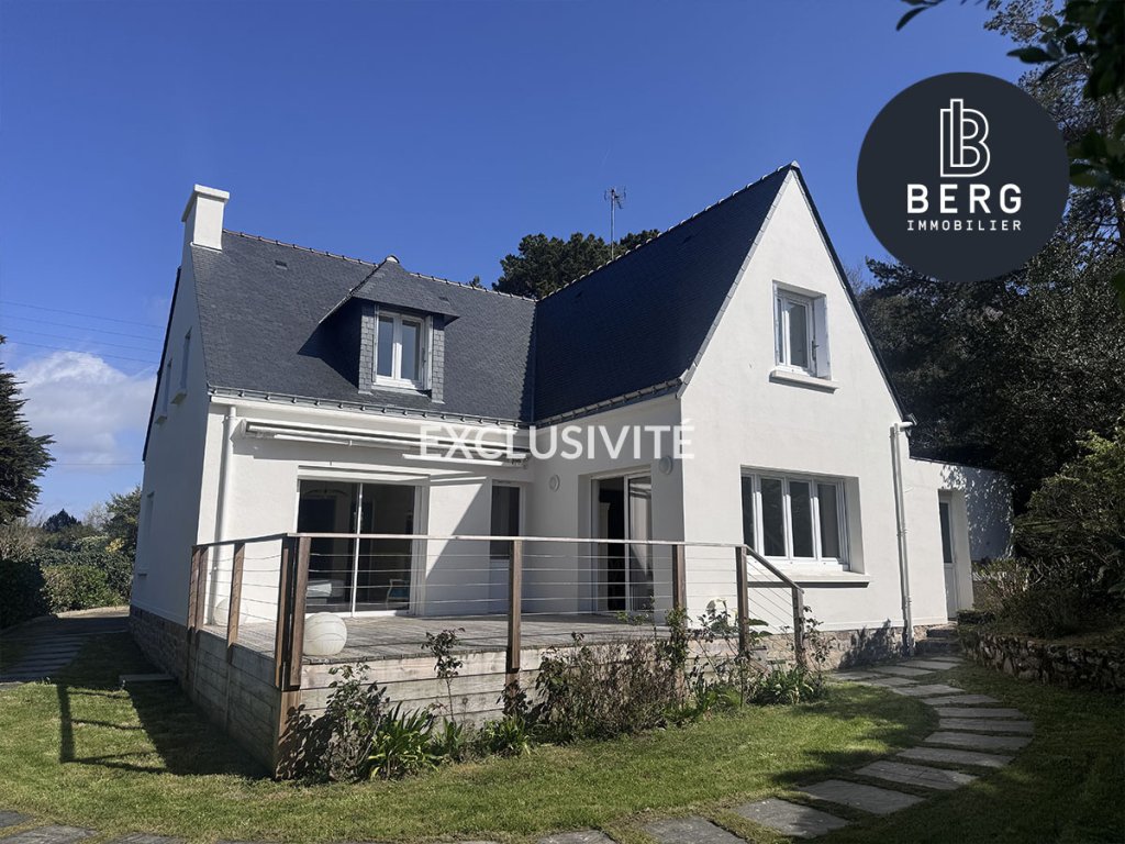 Maison familiale à vendre en exclusivité carnac - 5 chambres plage à vélo