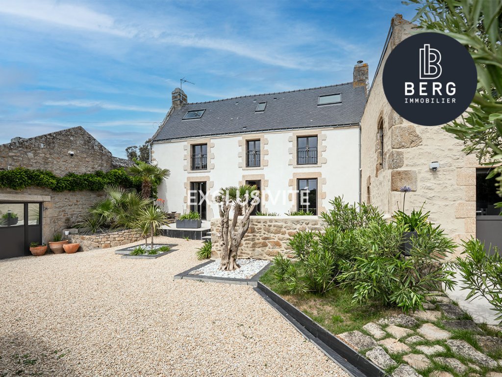 Maison à vendre plouharnel en exclusivité - à 300 des commerces et 3 kms de la plage