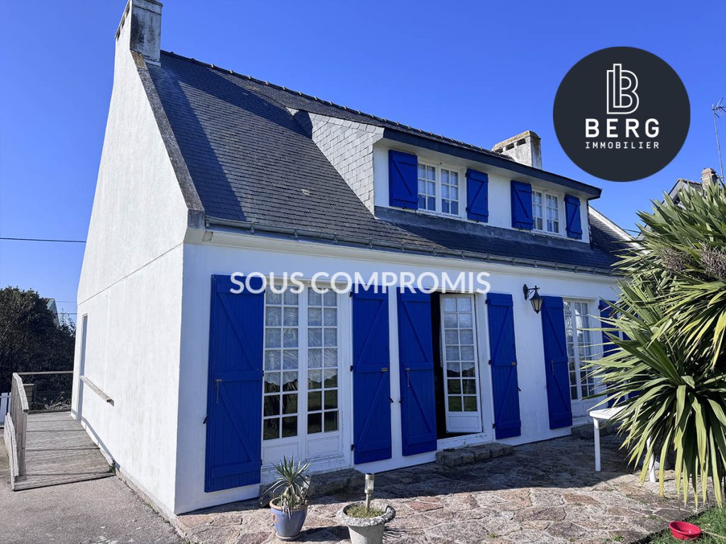 Sous compromis maison de 135m2 a vendre en exclusivite plouharnel - a 300 m  de la mer