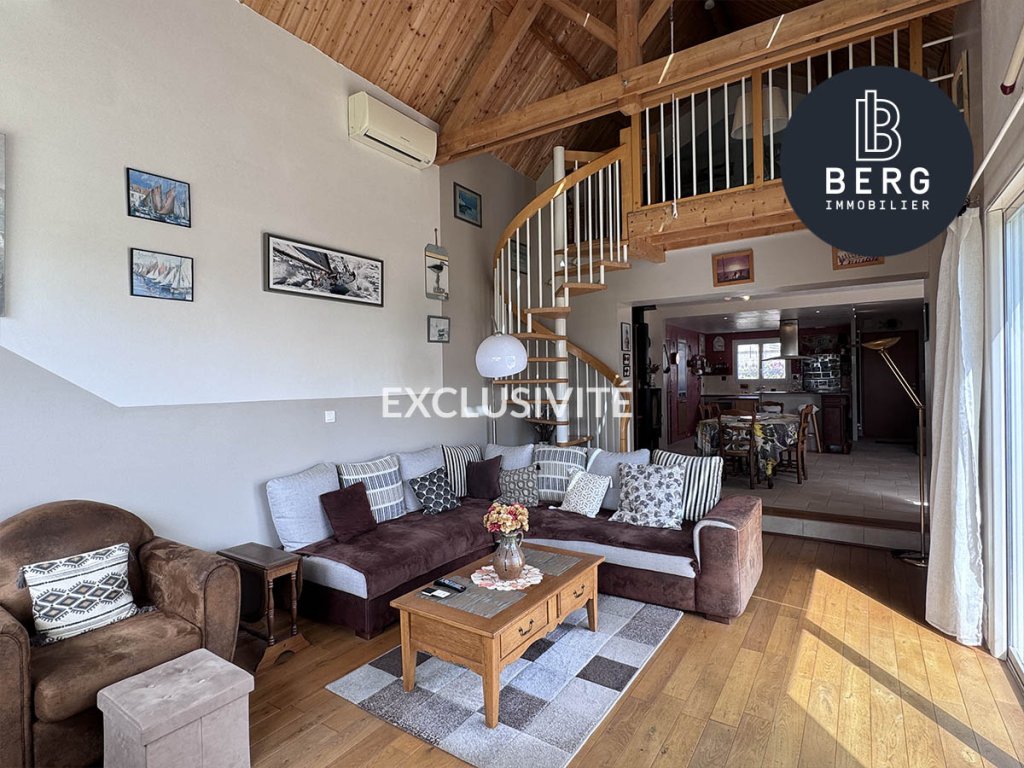 Maison à vendre plouharnel en exclusivité - 180 m2 habitables à deux pas des commerces