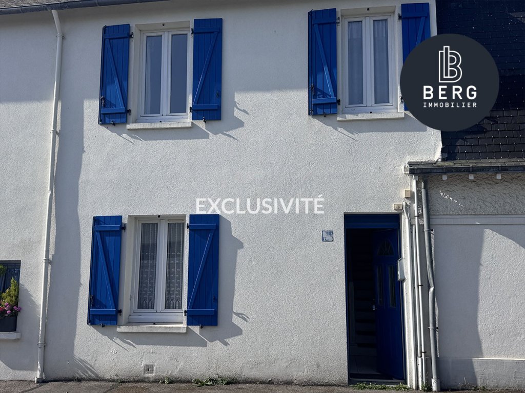 Maison à vendre en exclusivité carnac - 2 chambres à 200 m des commerces