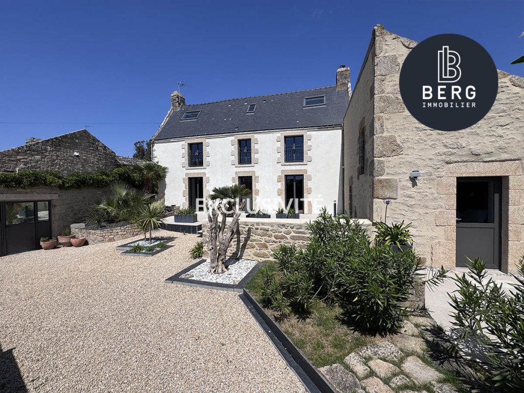 Maison à vendre plouharnel en exclusivité - à 300 des commerces et 3 kms de la plage