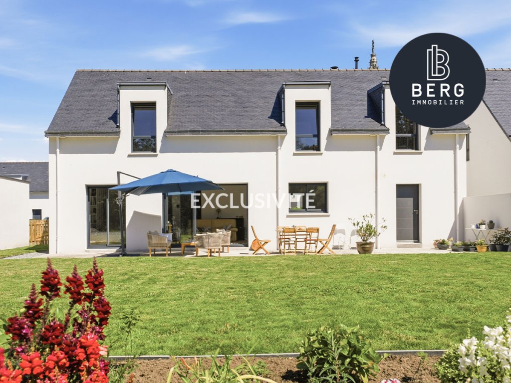 Maison à vendre en exclusivité sainte-anne d'auray   maison récente à proximité immédiate des écoles et commer