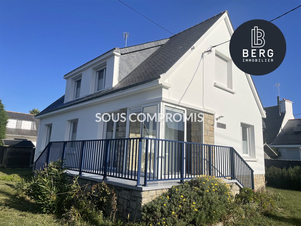 Sous compromis quiberon maison a vendre a 180 metre de la mer