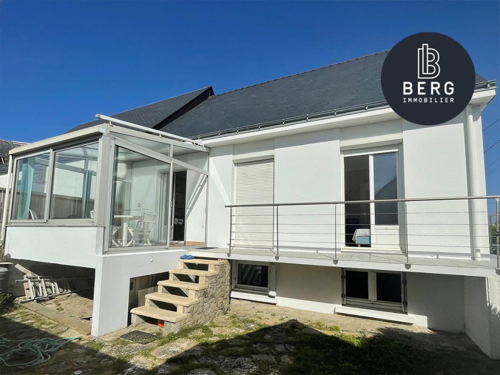 Maison a vendre penthievre st pierre quiberon - a 50 metres de la plage