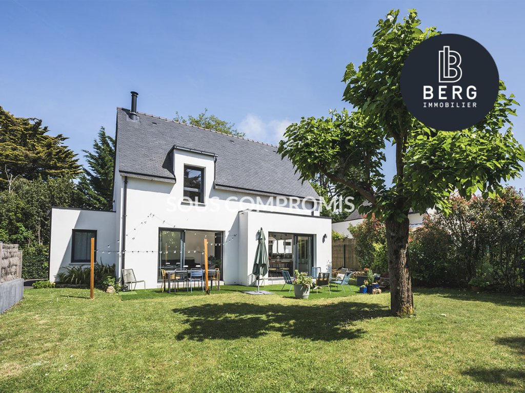 Sous compromis maison à plouharnel exclusivité - a 800 m du bourg en impasse