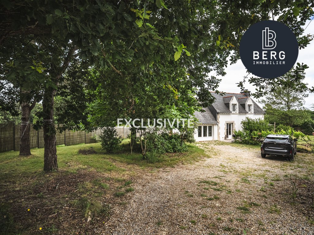 à ploemel, maison de 90m2 à acheter avec berg immobilier