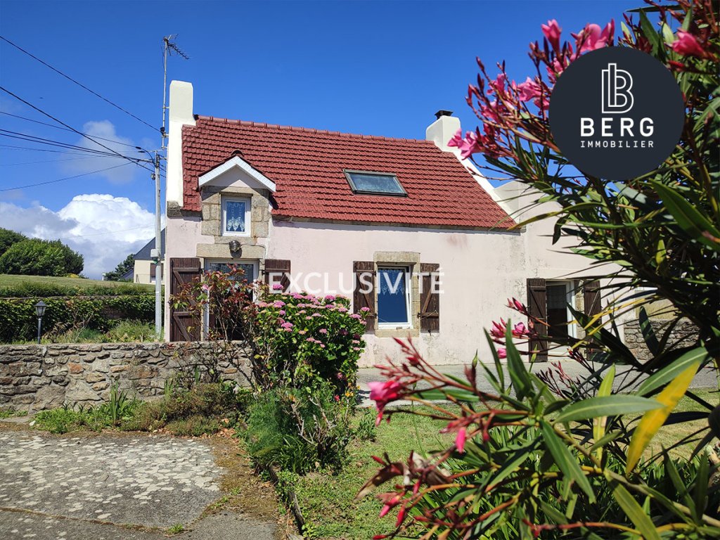 A vendre - plouhinec maison avec jardin au calme a 5mn en velo de la plage !