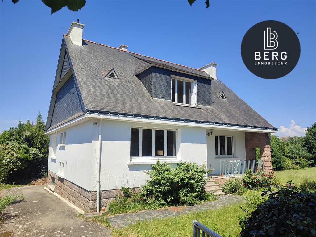 Maison a vendre etel - situee a 10mn a pied du port et 5mn des commerces