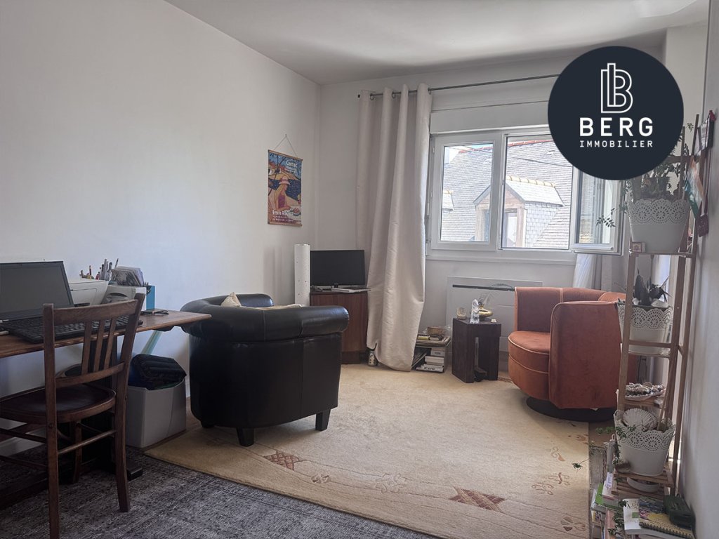 Appartement à vendre carnac - plein centre à deux pas des commerces